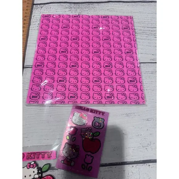 Hello Kitty Scrapbook Lot - Picture 2 of 11
